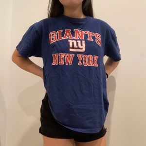 Authentic New York Giants t-shirt